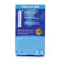 Trojan Enz Lubricated Condoms - Box of 12