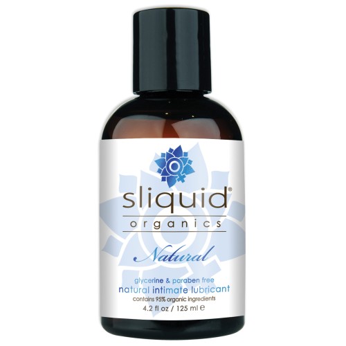 Lubricante Intimo Natural Sliquid Organics - 4.2 oz