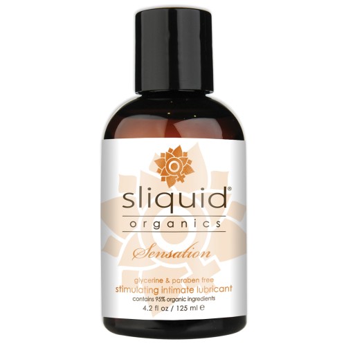 Sliquid Organics Warming Lubricant