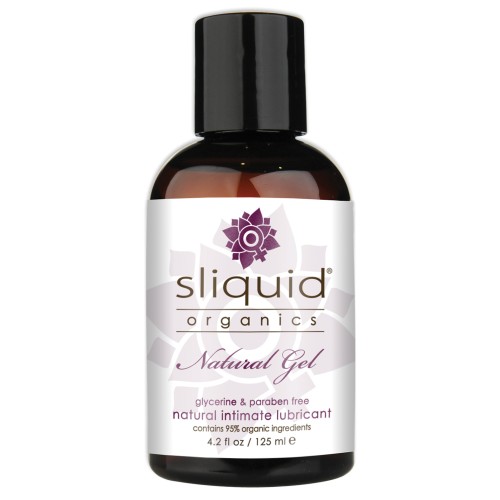 Compra Gel Lubricante Natural Sliquid Organics para un Placer Más Saludable