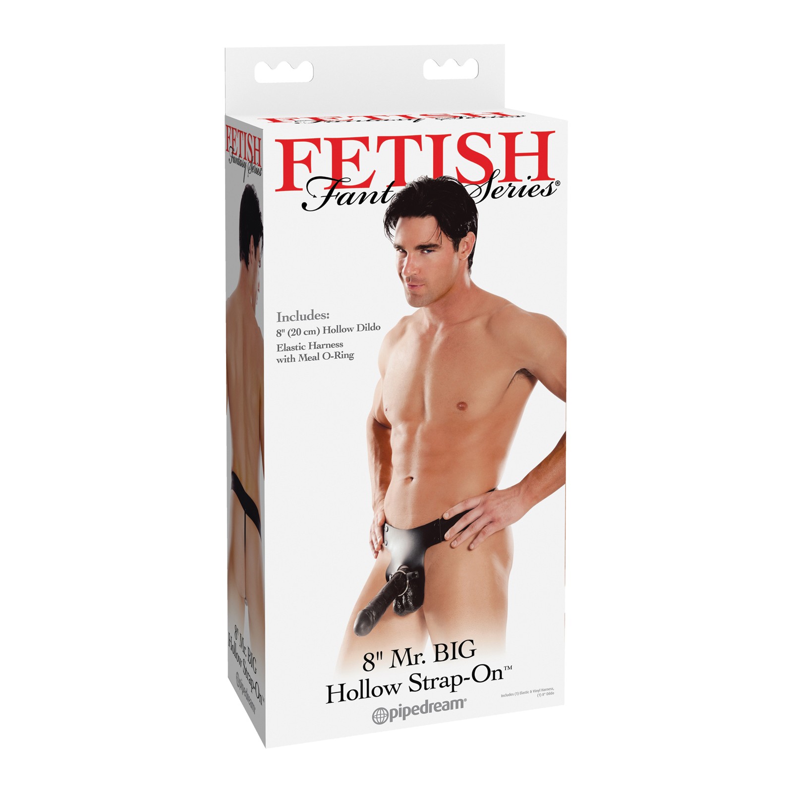 Buy Fetish Fantasy Mr. Big Hollow 8" Strap-On