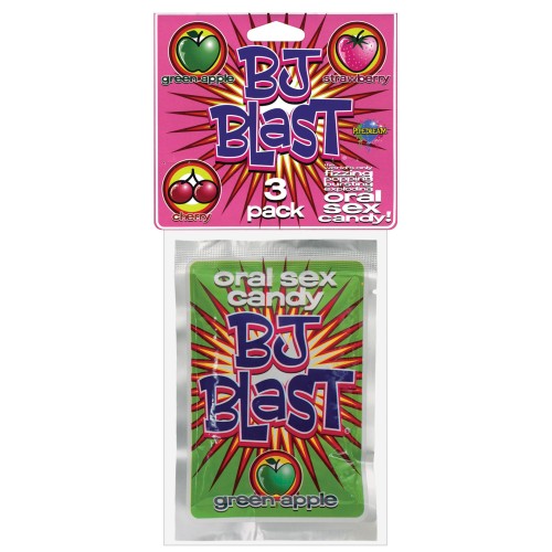 Caramelo Oral BJ Blast Sabores Variados