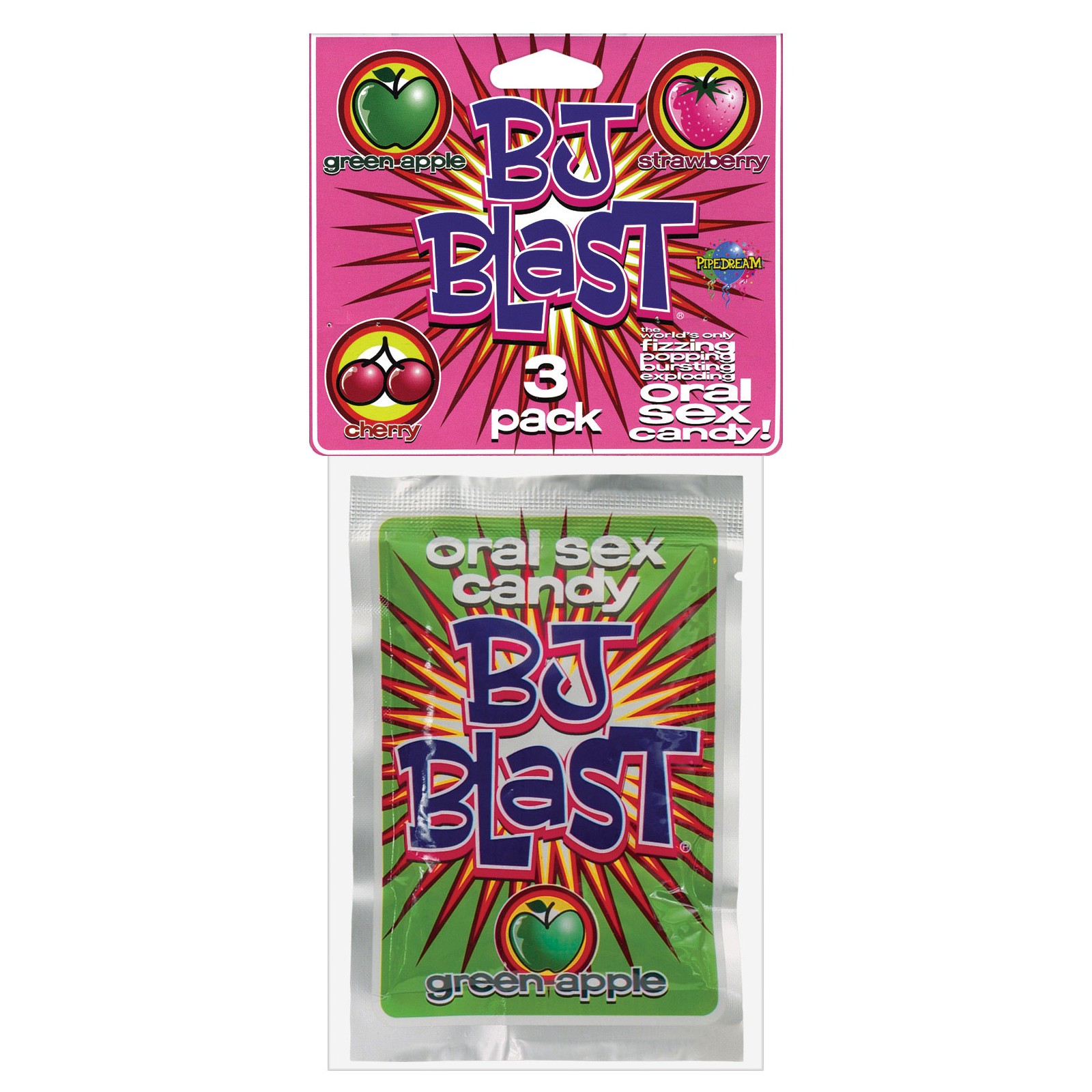 BJ Blast Oral Sex Candy Assorted Flavors