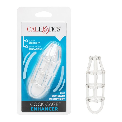 Clear Cock Cage Enhancer