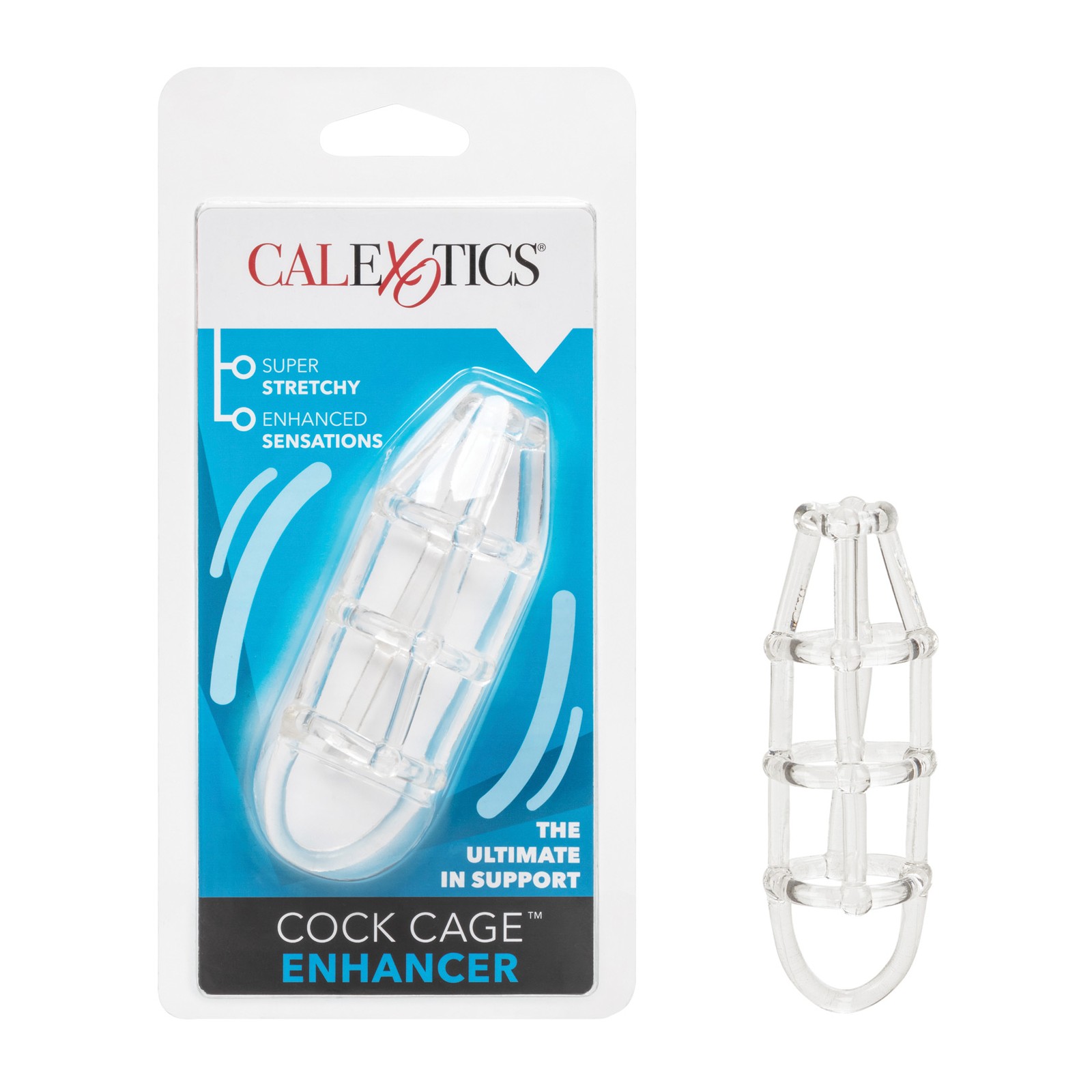 Clear Cock Cage Enhancer