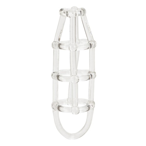 Clear Cock Cage Enhancer