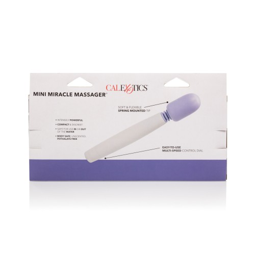 Mini Miracle Massager - Lavender