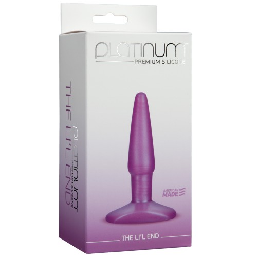 Platinum Silicone the Lil' End Purple