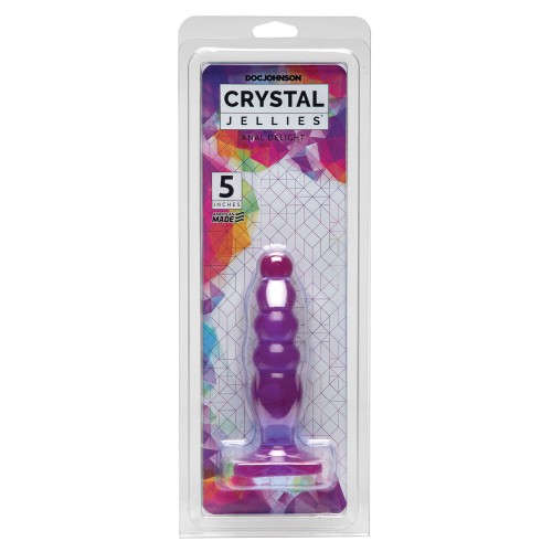 Placer Anal Crystal Jellies Púrpura