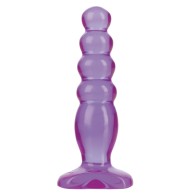 Crystal Jellies 5 Anal Delight Purple