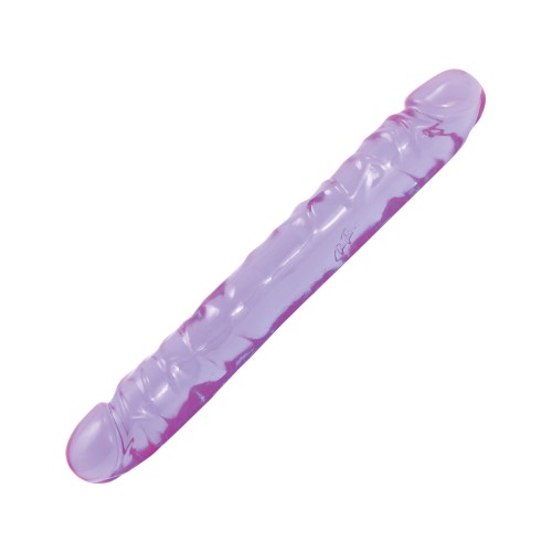 Dildo Doble Crystal Jellies 12"|Doc Johnson|Placer