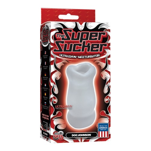 Ultraskyn Super Sucker - Realistic Feel Masturbator