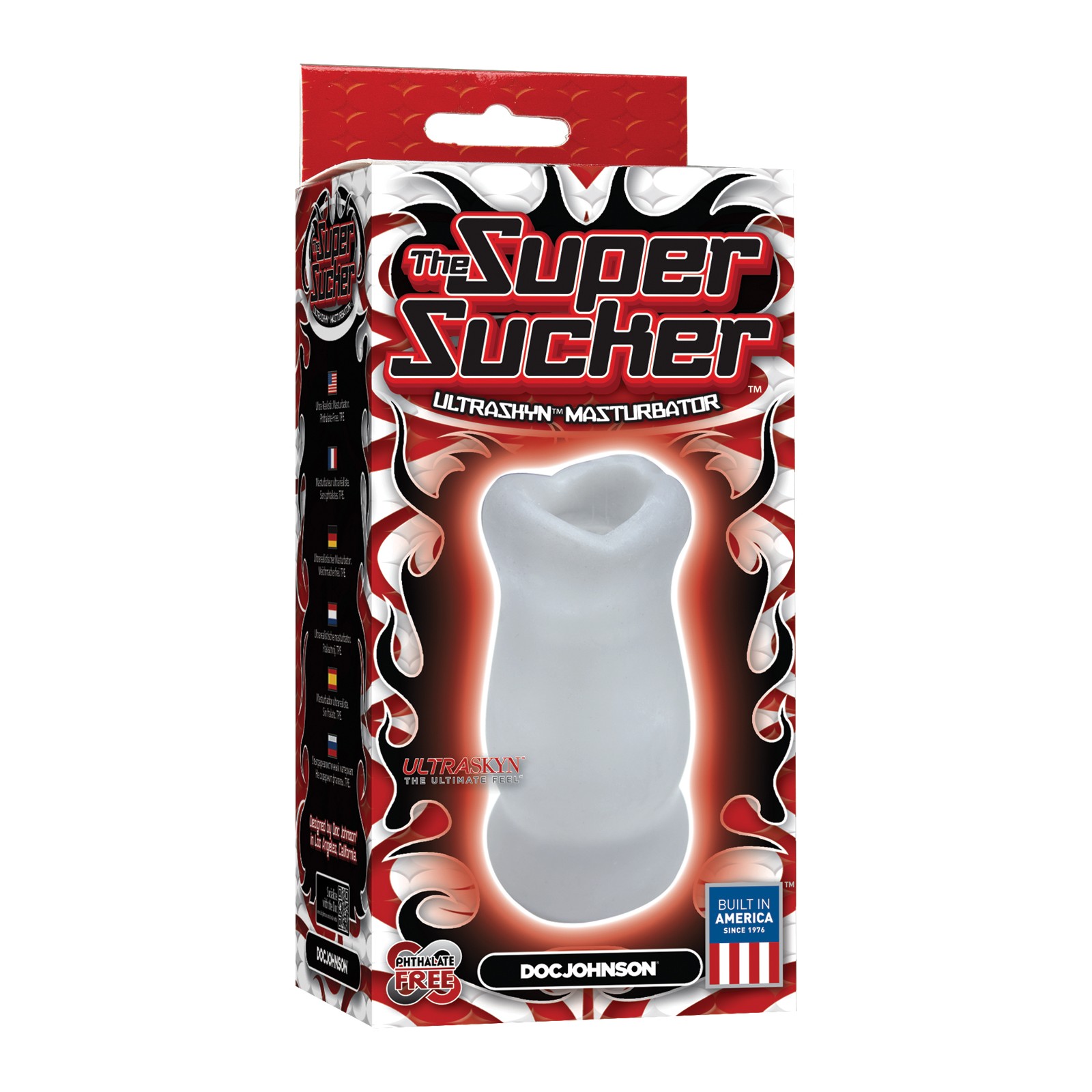 Ultraskyn Super Sucker - Realistic Feel Masturbator