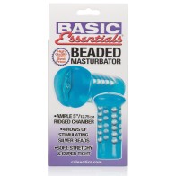 Basic Essentials Beaded Masturbator for Ultimate Pleasure