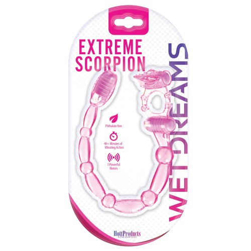 Wet Dreams Extreme Scorpion Rosa