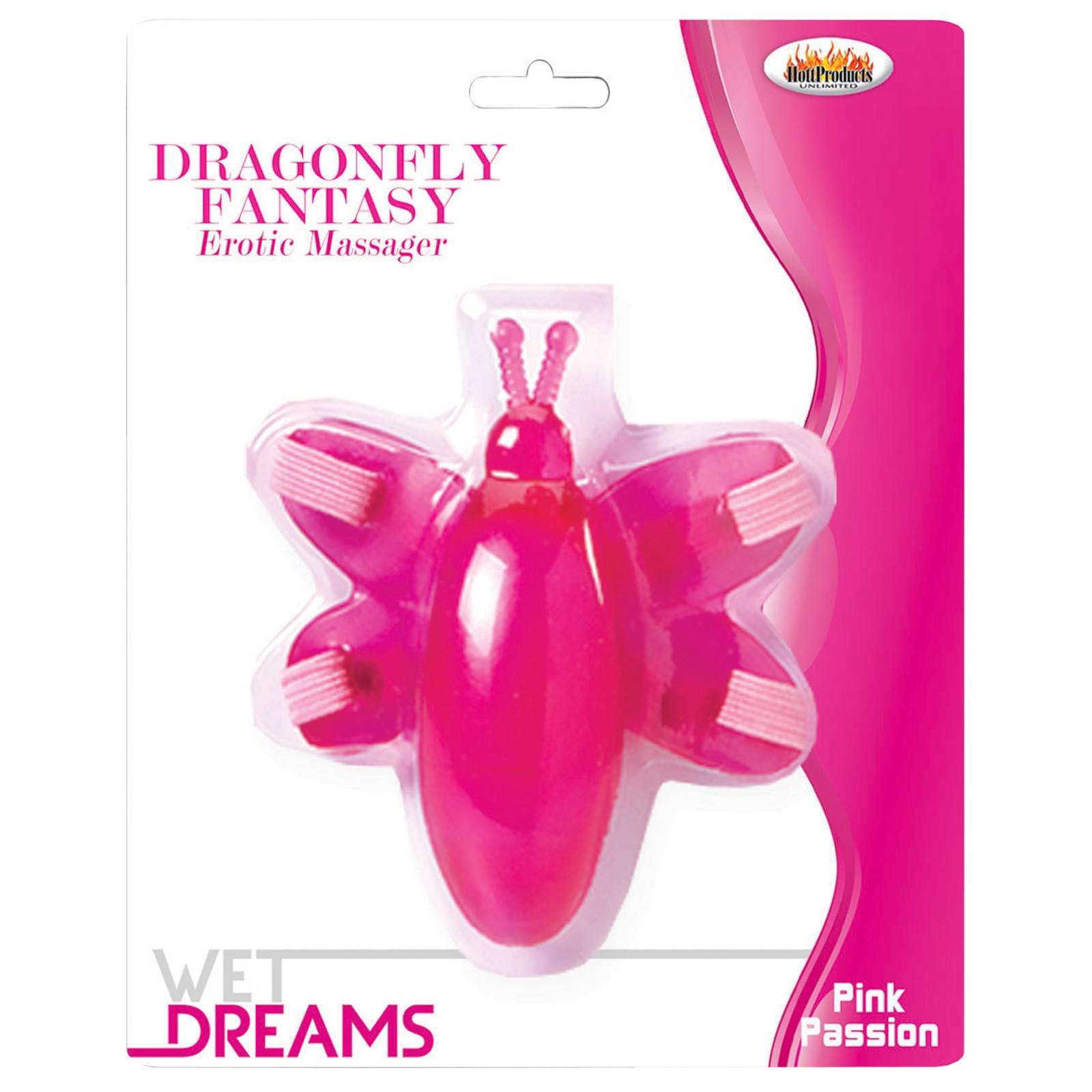 Wet Dreams Dragonfly Fantasy Adjustable Straps Massager