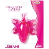 Wet Dreams Dragonfly Fantasy Adjustable Straps Massager