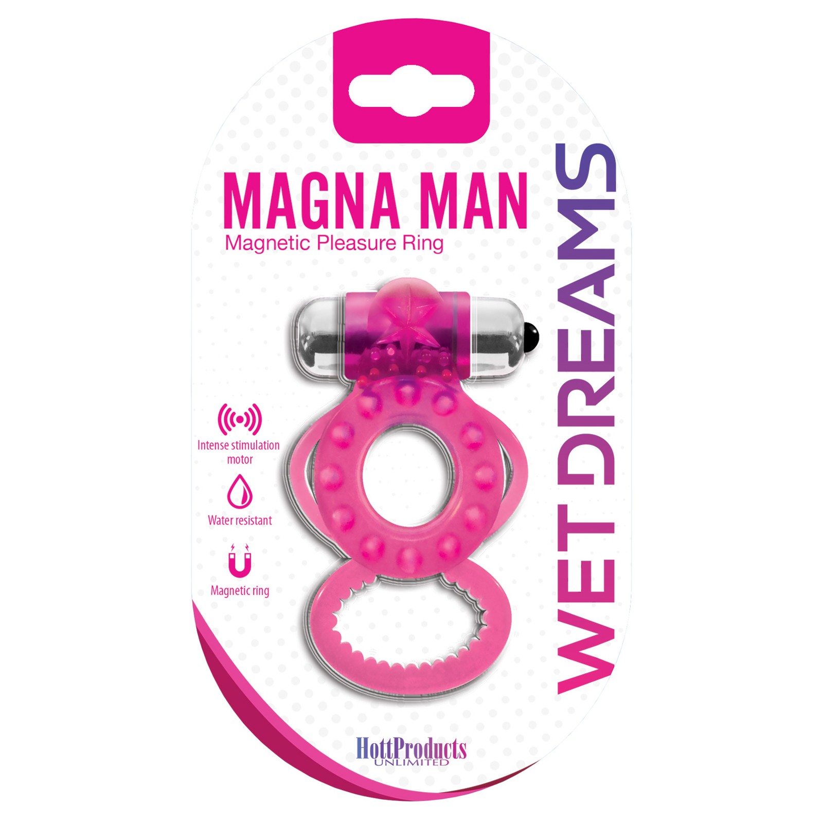 Magna-Man Magnetic Pleasure Ring