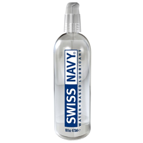 Lubricante a Base de Agua Swiss Navy - Suavidad Perfecta