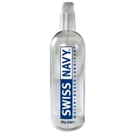 Lubricante a Base de Agua Swiss Navy - Suavidad Perfecta