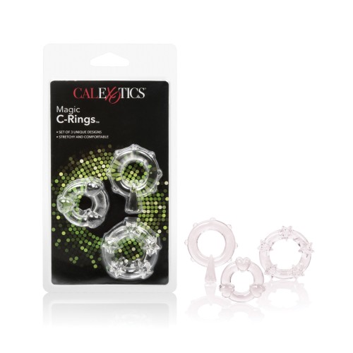 Magic C Rings for Enhanced Pleasure