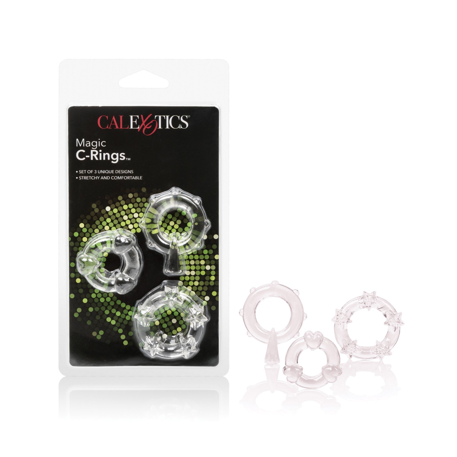 Magic C Rings for Enhanced Pleasure