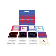 Lust! Couples Card Game for Exploring Fantasies