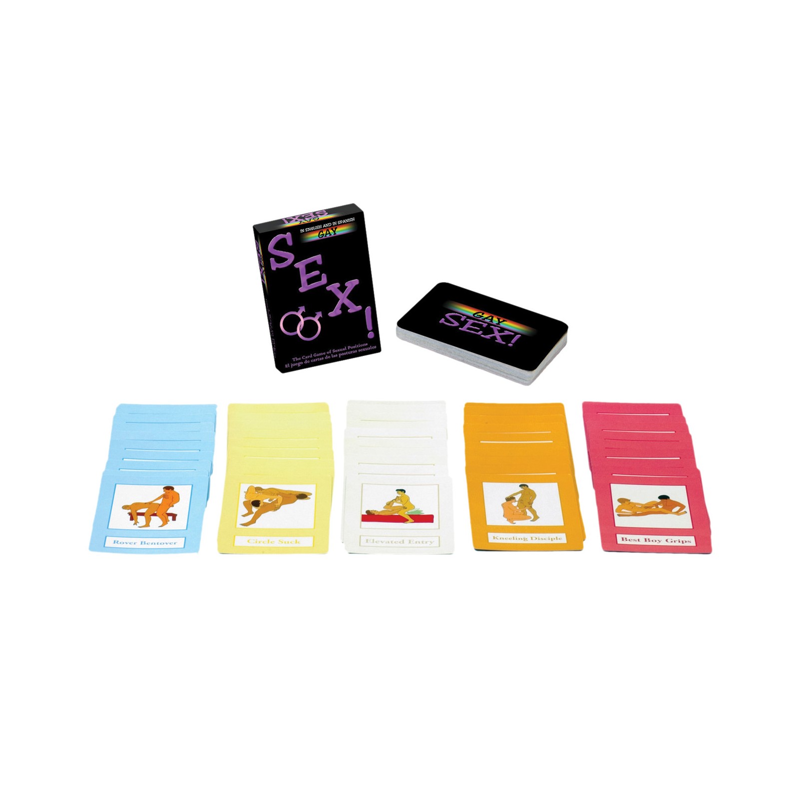 Juego de Cartas Gay Bilingüe