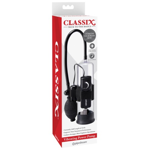 Classix Vibrating Power Pump