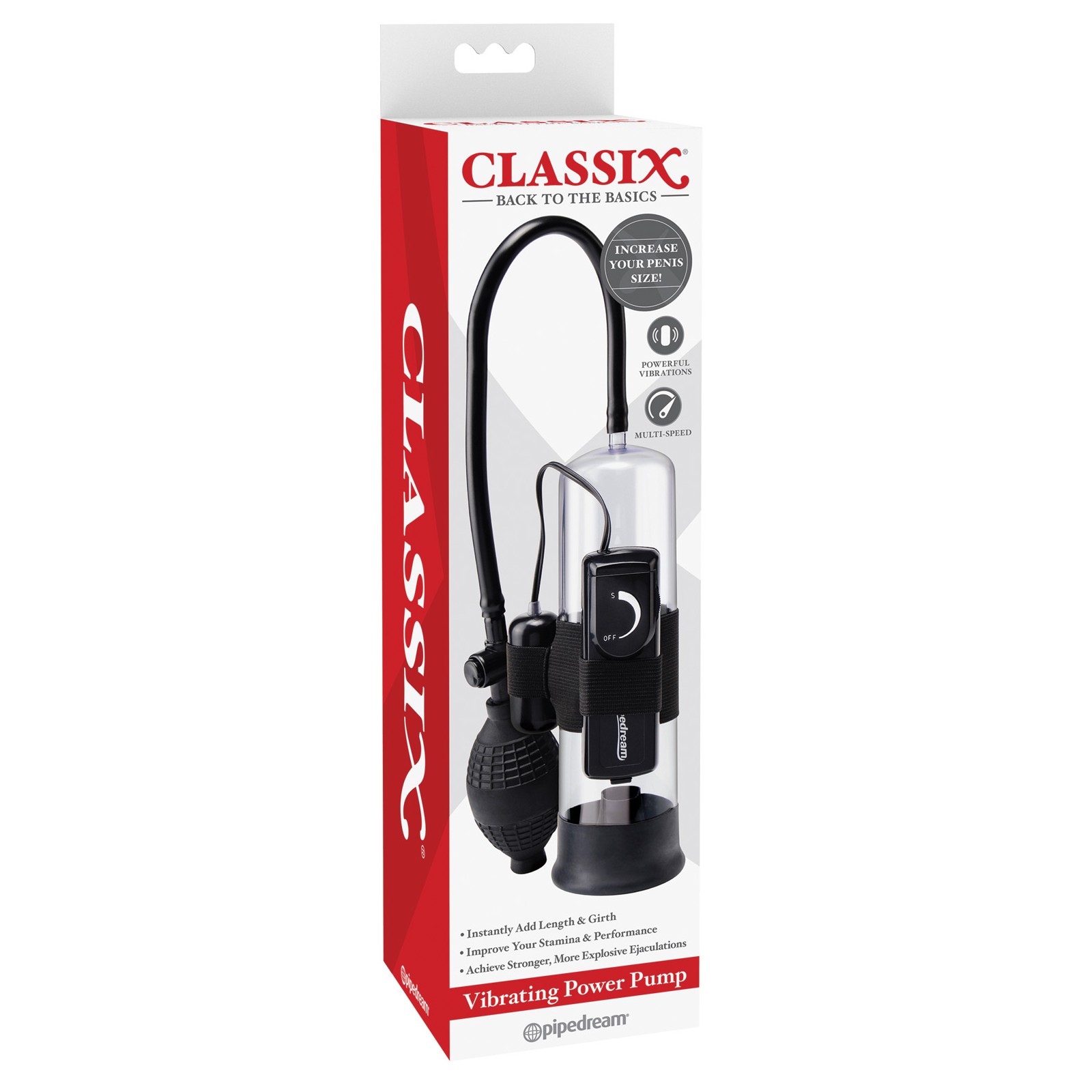 Classix Vibrating Power Pump