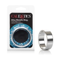 Alloy XL Metallic Ring - Silver Pleasure Enhancer