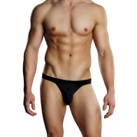 Male Power Bong Thong Black S/M