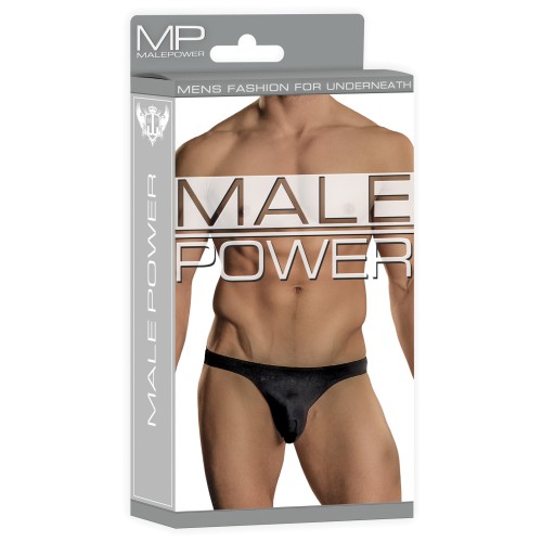 Male Power Bong Thong Black S/M