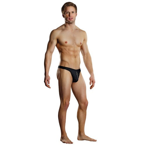 Tanga con Cremallera Masculino Male Power