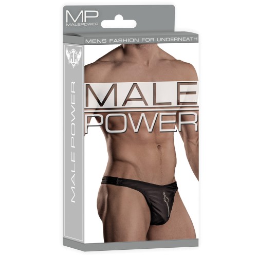 Tanga con Cremallera Masculino Male Power