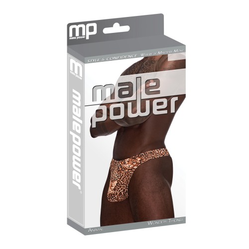 Tanga Maravilla de Animales Male Power S/M