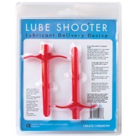 KinkLab Lube Shooter Rojo