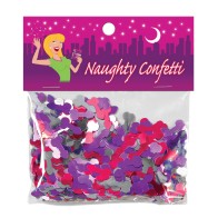 Naughty Confetti Party Decoration