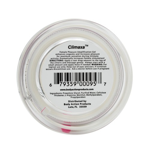 Gel Estimulante Climaxa - .5 oz