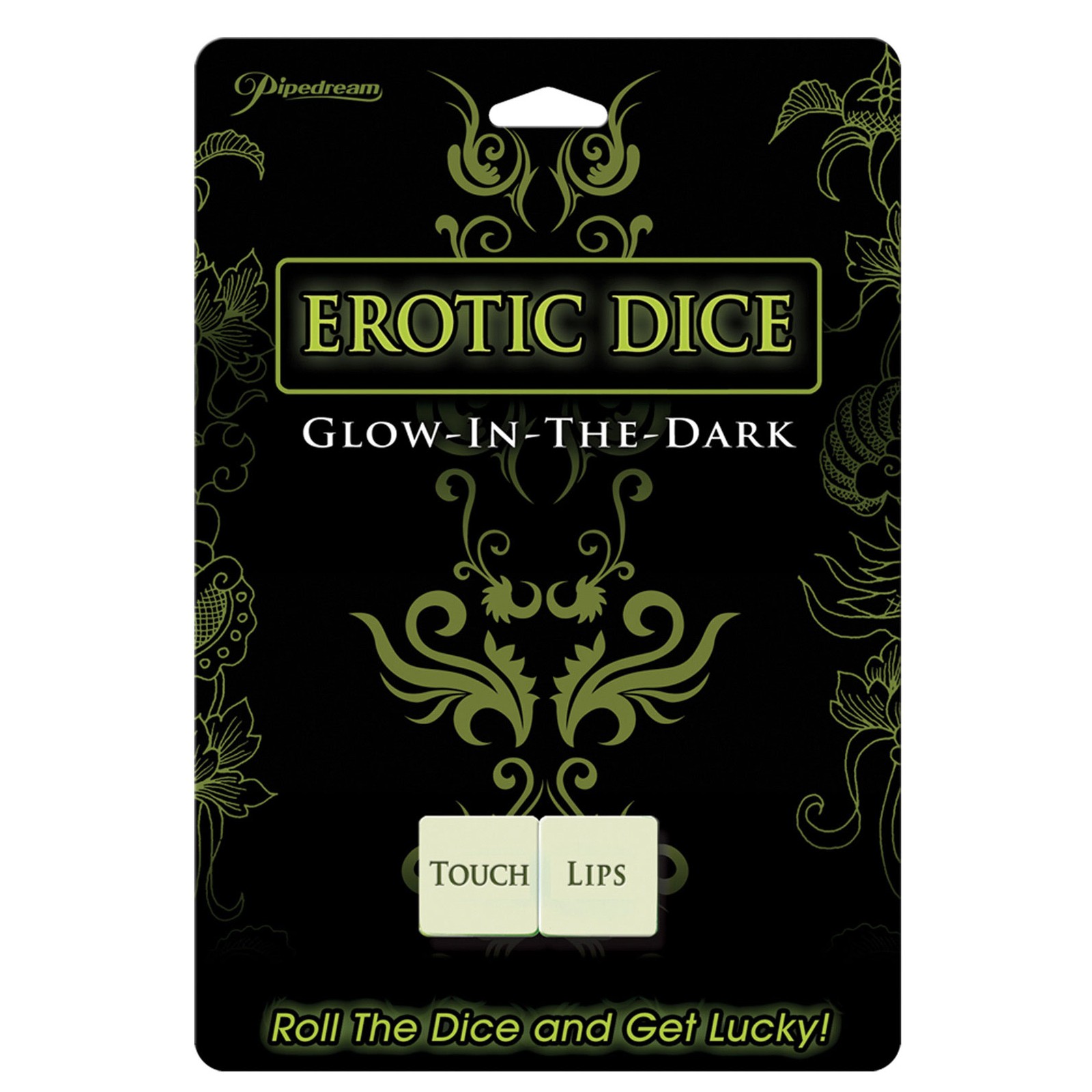 Erotic Dice Glow in the Dark - Fun Adult Game