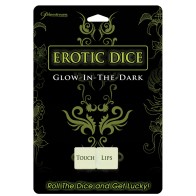 Erotic Dice Glow in the Dark - Fun Adult Game