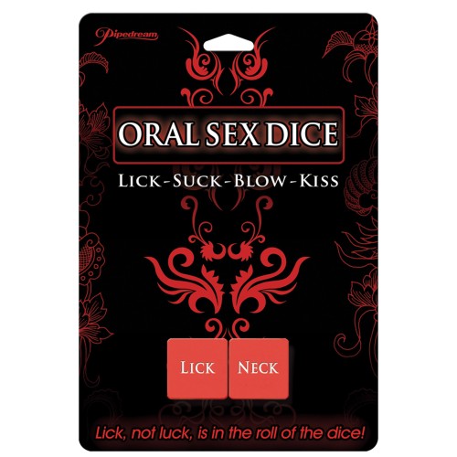 Oral Sex Dice