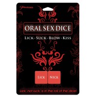 Oral Sex Dice