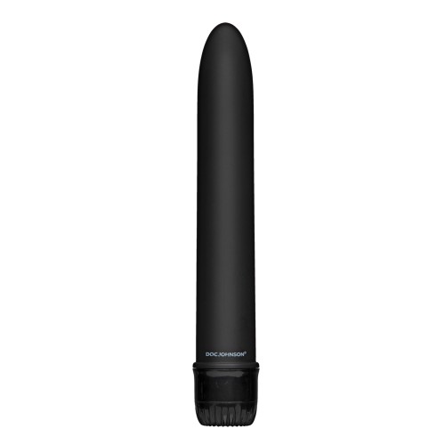 Vibrador Black Magic de 7 Pulgadas - Diseño Impermeable y Seguro para el Cuerpo