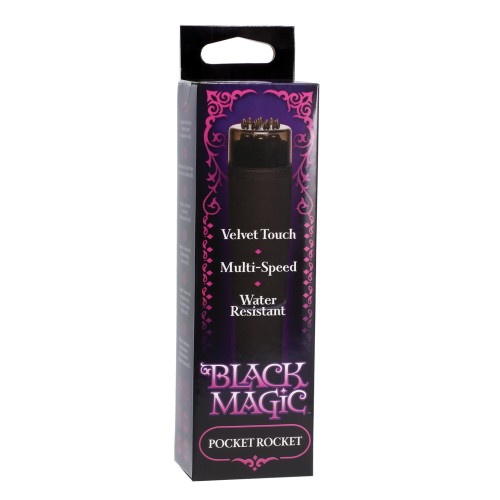 Black Magic Pocket Rocket Vibrator