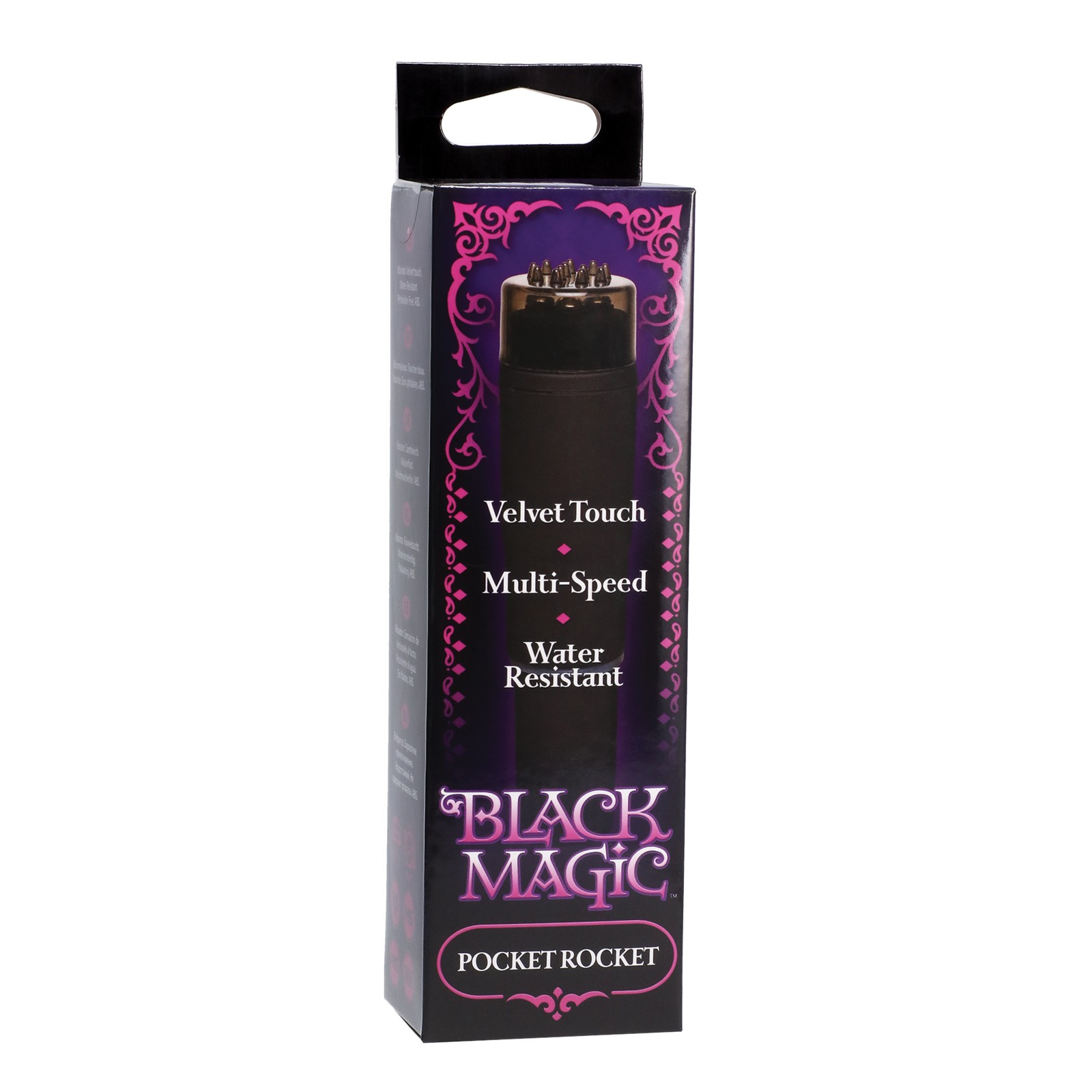 Vibrador Pocket Rocket Black Magic