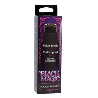 Vibrador Pocket Rocket Black Magic