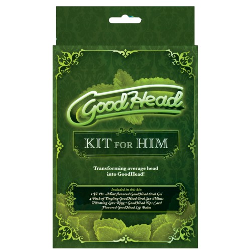 Kit GoodHead para Él