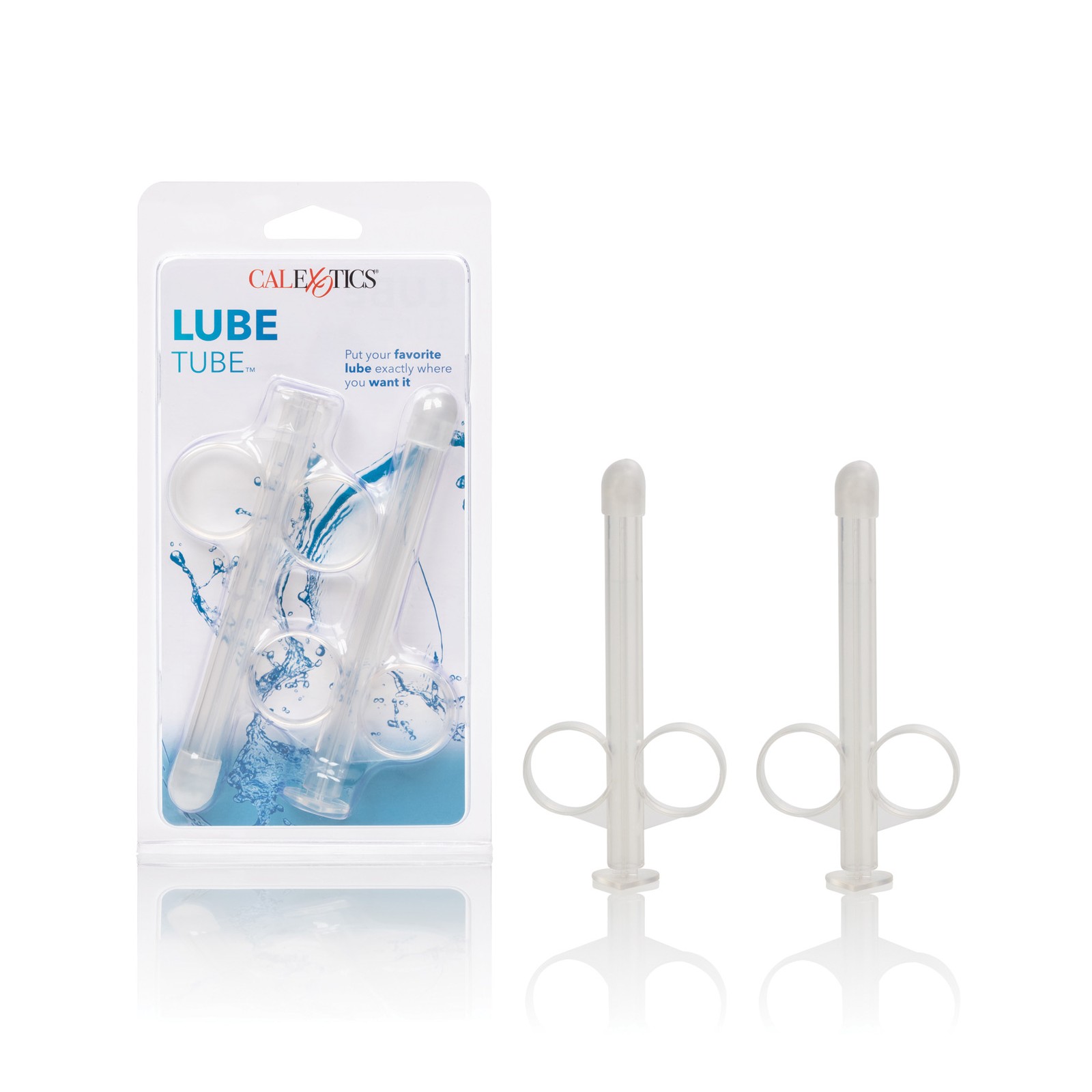 Lube Tube for Easy and Precise Application