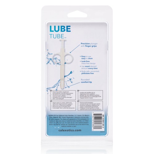 Lube Tube for Easy and Precise Application